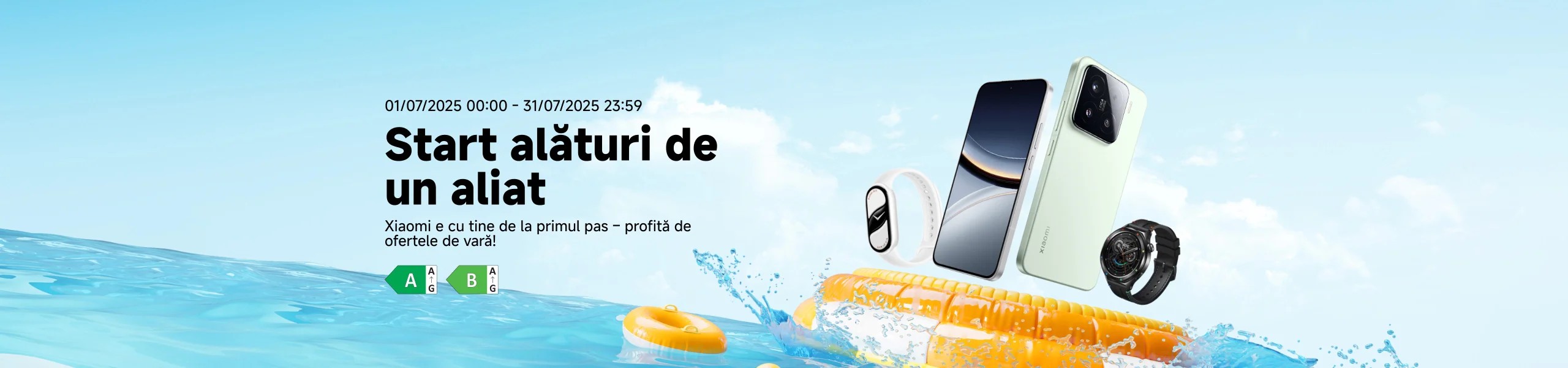 Xiaomi anunță reduceri semnificative în luna iulie și lansarea programului de trade-in în România