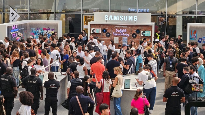 Samsung lansează la nivel global Galaxy Z Fold7, Galaxy Z Flip7 și seria Galaxy Watch8, începând de astăzi