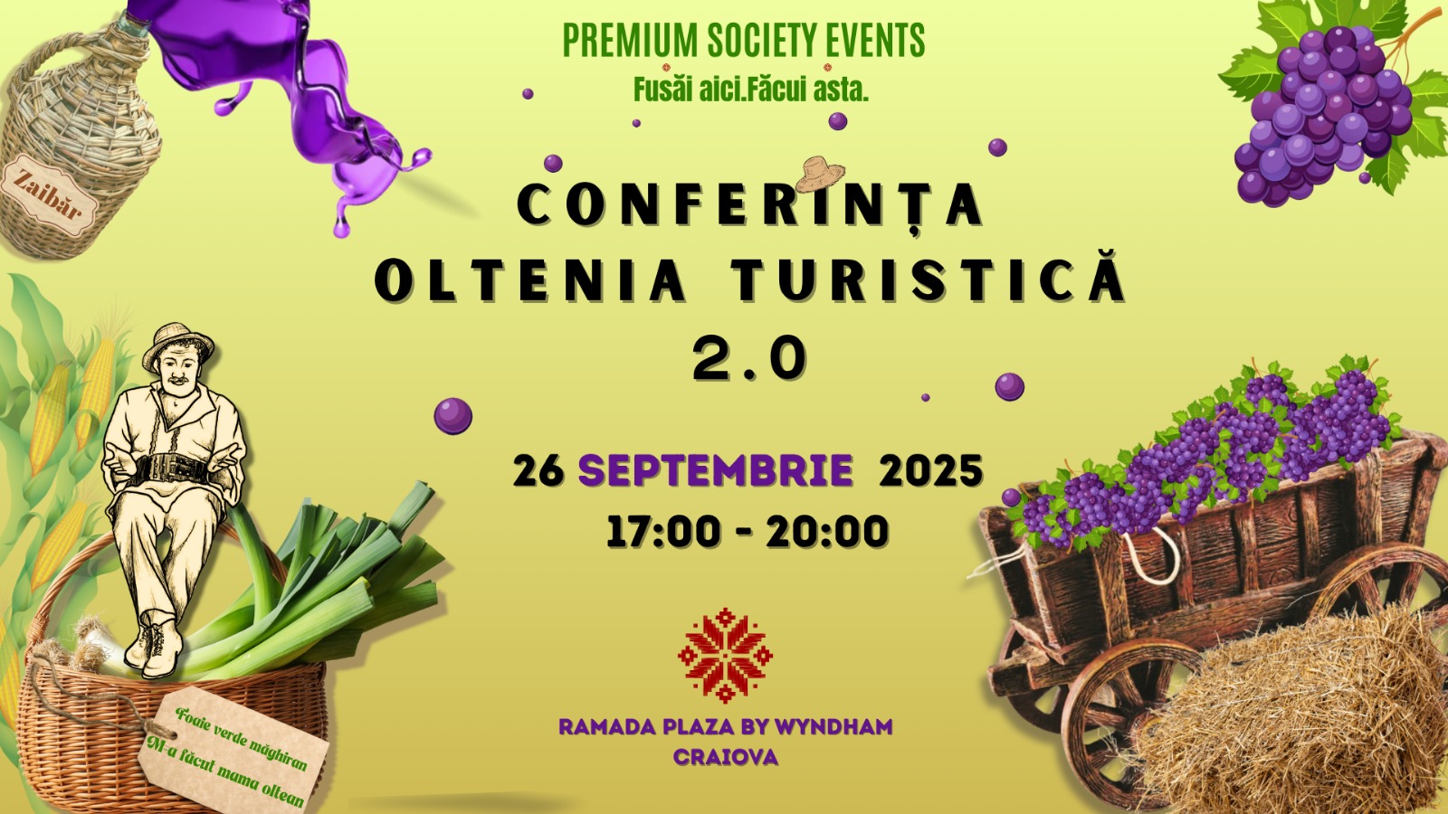 Oltenia Turistică 2.0 – Un nou model de conferință pentru o regiune în transformare