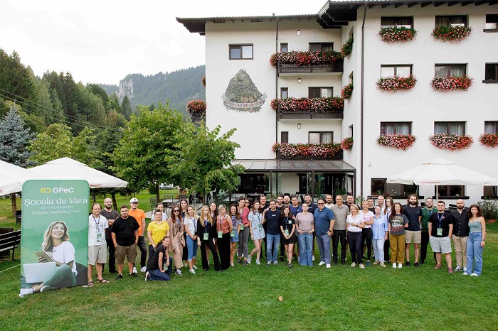 Școala de Vară GPeC 27-31 august: cursuri intensive de E-Commerce și Digital Marketing, team-building și networking la aer curat de munte