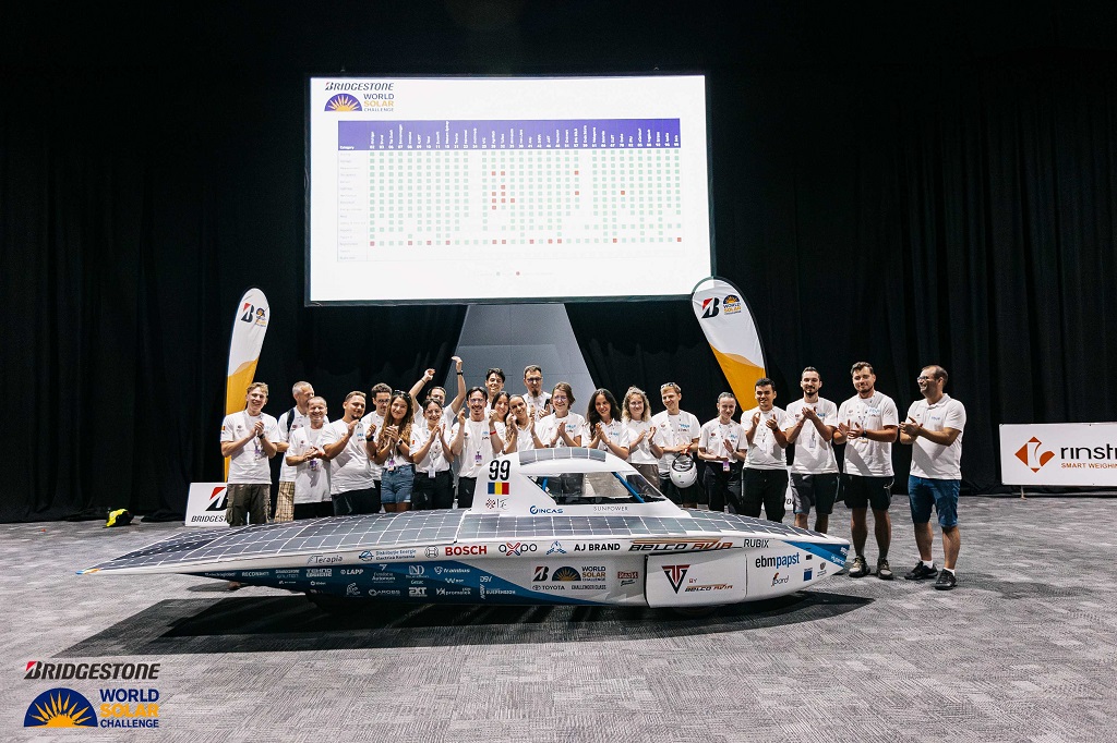 Studenții clujeni fac performanță: Echipa Solis UTCN concurează la Bridgestone World Solar Challenge 2025, cea mai mare competiție dedicată mașinilor propulsate cu energie solară