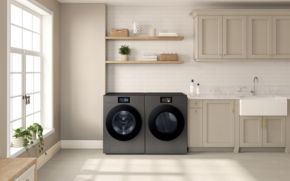 Samsung prezintă noua mașină de spălat Bespoke AI A-65% și a doua generație Bespoke AI Laundry Combo la IFA 2025