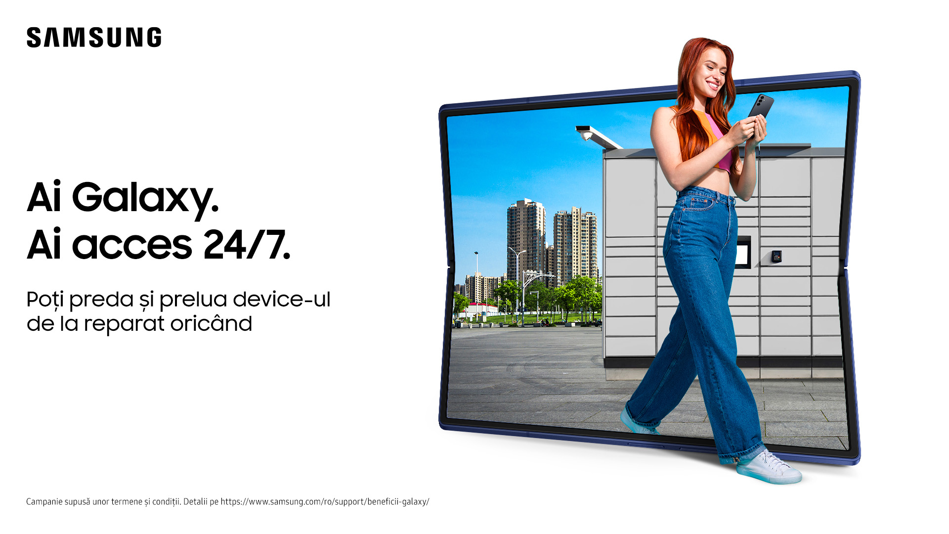 Samsung Van Service – Service-ul care vine la tine acasă!