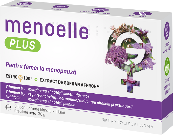 În luna mondială a conștientizării menopauzei, menoelle PLUS, alături de Impruvis Vitamins D3Vit și Impruvis Pure Stick, atrag atenția asupra importanței susținerii femeilor aflate la debutul tranziției hormonale