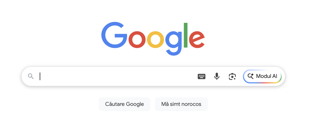 Căutările Google în Modul AI, disponibile în România