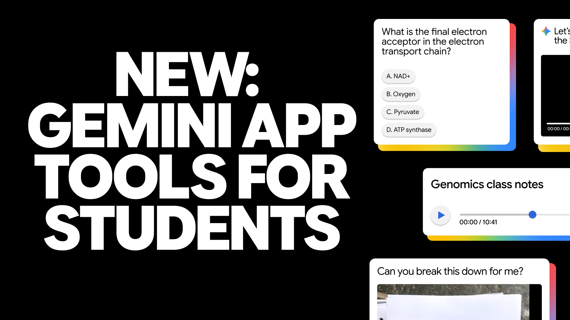 Google oferă acces gratuit la instrumente de inteligență artificială pentru studenții din România