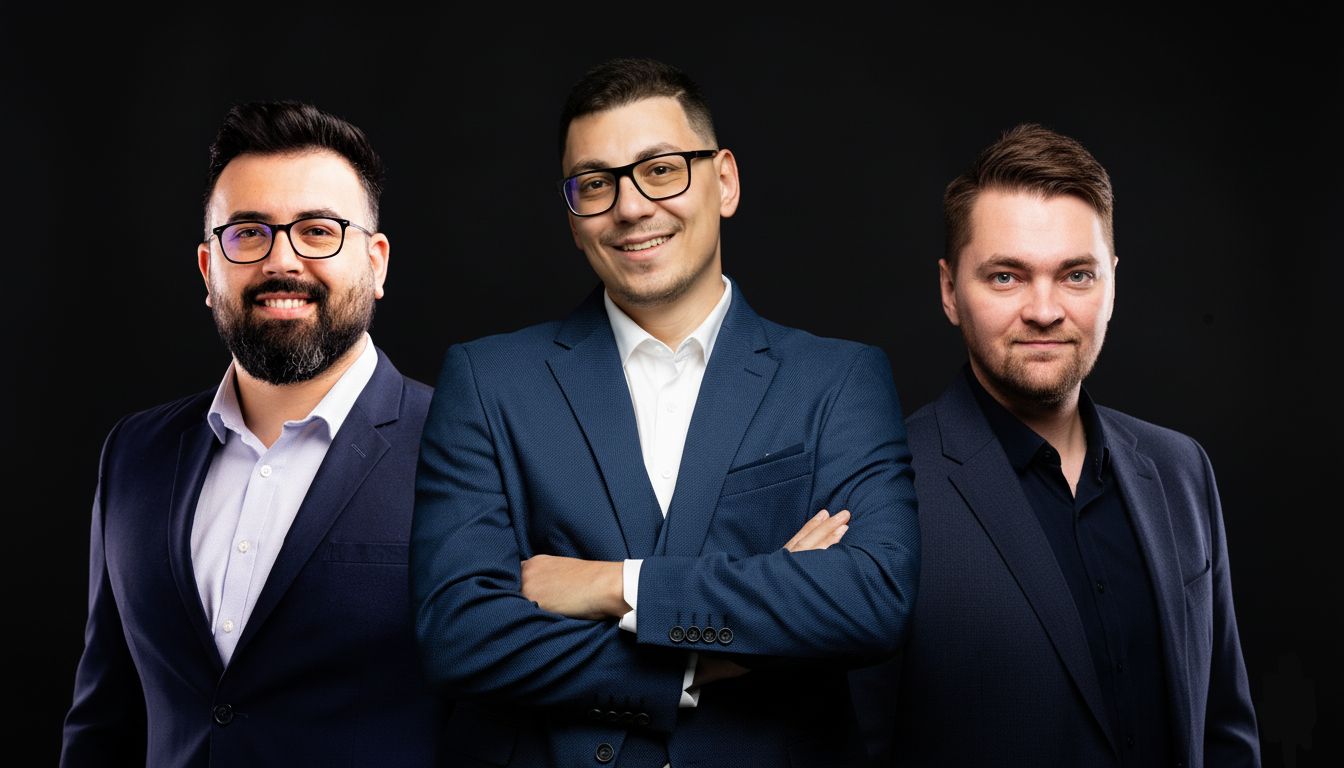 90 de roboți AI pentru digitalizarea IMM-urilor din România – inițiativă semnată de trei tineri antreprenori