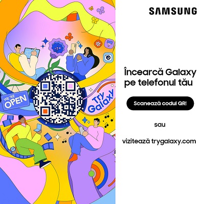 Toată lumea poate experimenta cea mai recentă versiune Galaxy AI și One UI pe aplicația Try Galaxy