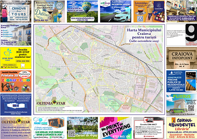 Ultima săptămână de înscrieri: pune-ți afacerea pe „Harta Craiovei pentru turiști”!