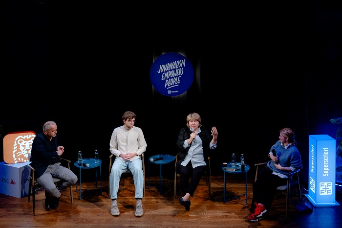 Crearea unor alianțe de fact-checking, adoptarea noilor tehnologii și folosirea satirei – printre soluțiile propuse de jurnaliștii internaționali la Takeover Disinfo București, eveniment dedicat combaterii dezinformării