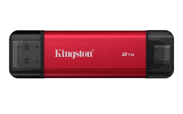 Kingston lansează Dual SSD, o unitate SSD portabilă cu conectori USB-A și USB-C