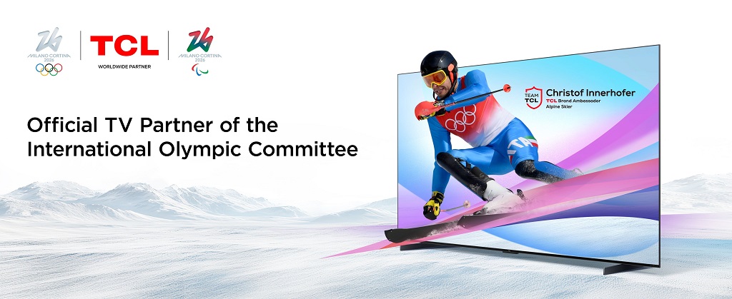 TCL aduce spiritul olimpic direct în locuința ta