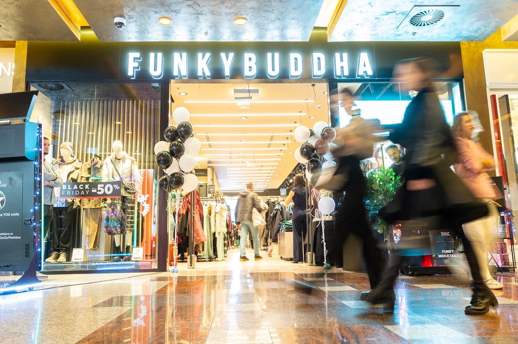 Funky Buddha deschide primul său magazin în afara Bucureștiului, în Iulius Town Timișoara