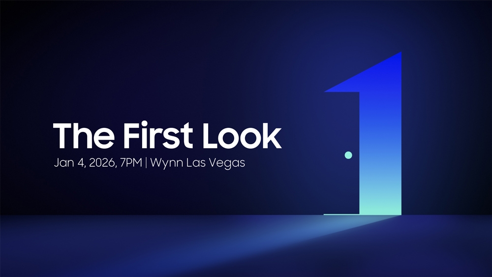 Evenimentul Samsung la CES 2026: „The First Look”