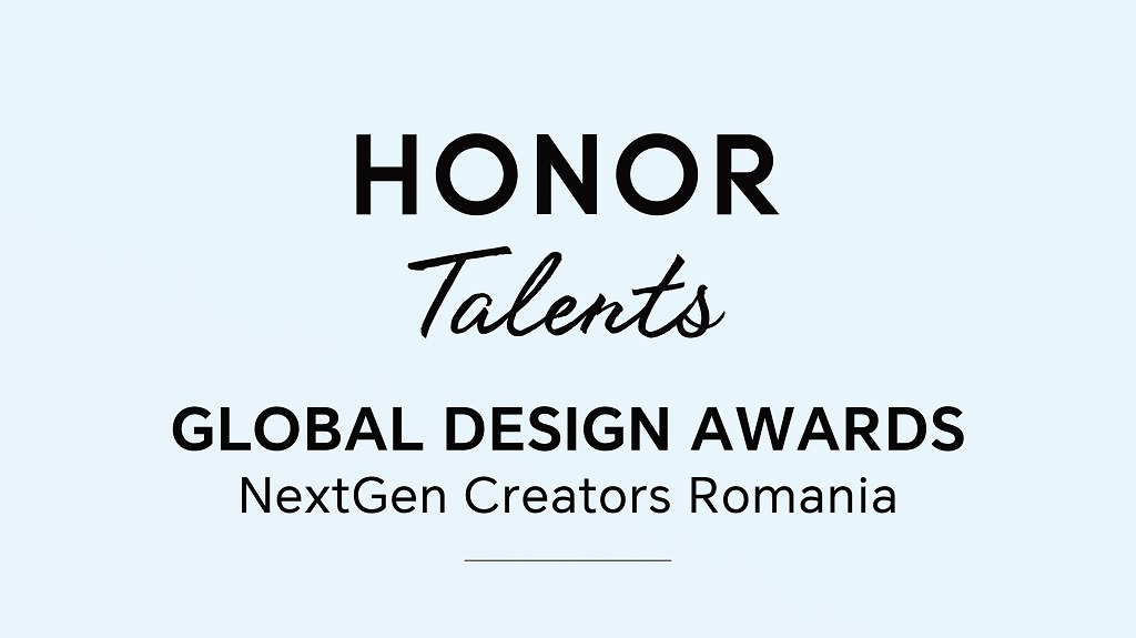 Doar câteva zile rămase pentru înscrierile în competiția internațională  HONOR Talents – Global Design Awards