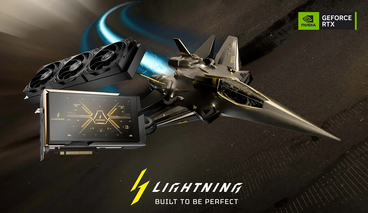MSI lansează la CES 2026 placa grafică GeForce RTX™ 5090 32G LIGHTNING Z – Renașterea unei legende