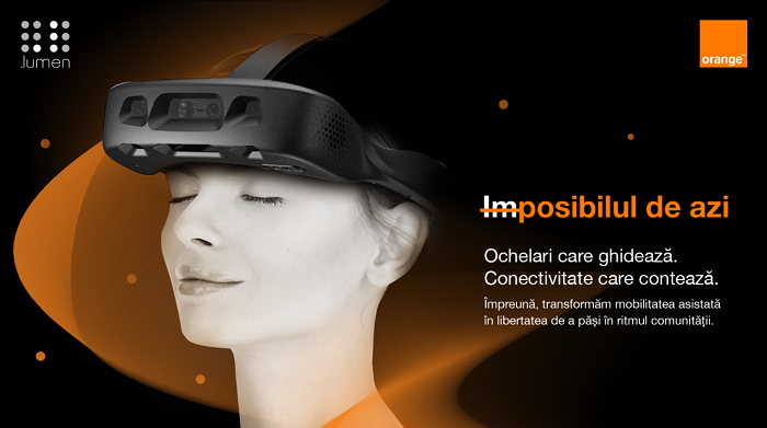 Libertate prin tehnologie: Orange Romania și .lumen susțin independența persoanelor nevăzătoare