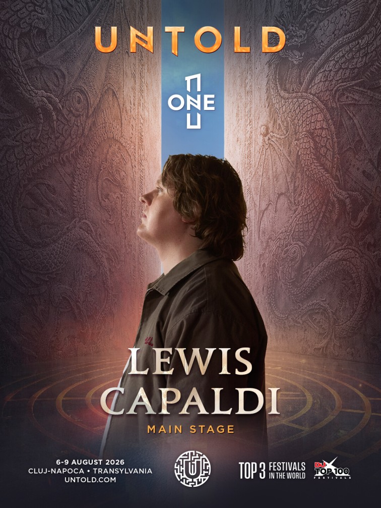 LEWIS CAPALDI, UNUL DINTRE CELE MAI PUTERNICE FENOMENE POP ALE ULTIMULUI DECENIU, VINE LA UNTOLD 2026