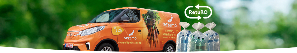 Sezamo marchează un an de la lansarea colectării ambalajelor SGR, cu aproape 4 milioane de ambalaje returnate