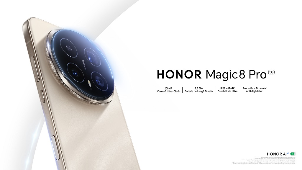 Magia inteligenței artificiale. Cum redefinește HONOR Magic8 Pro experiența smartphone