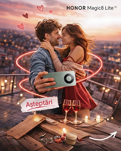 HONOR invită utilizatorii să celebreze iubirea adevărată printr-un concurs dedicat relațiilor care rezistă în timp