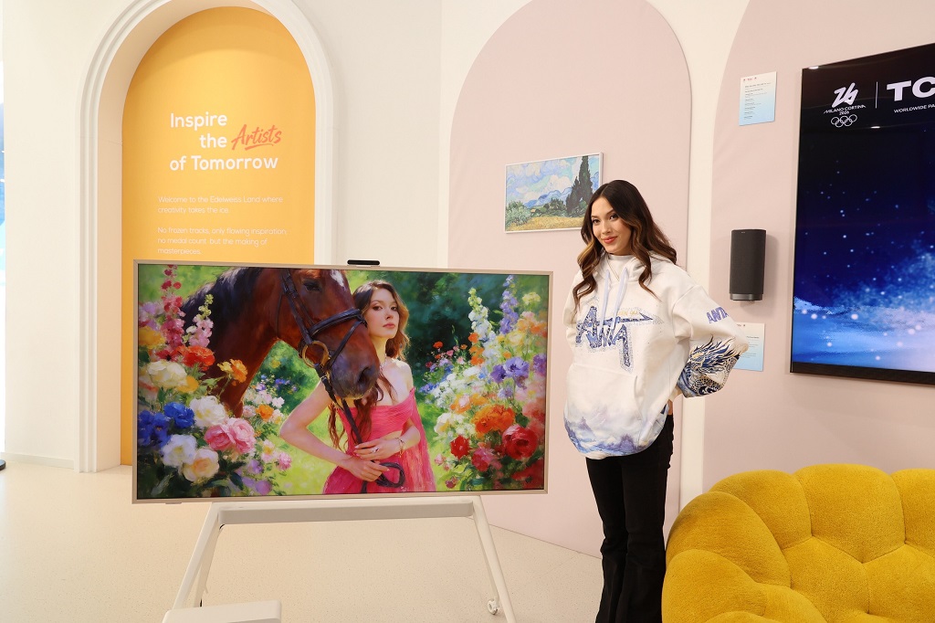 TCL o felicită pe Eileen Gu pentru performanța istorică de la Milano Cortina 2026 și reafirmă misiunea de a inspira excelența prin inovație