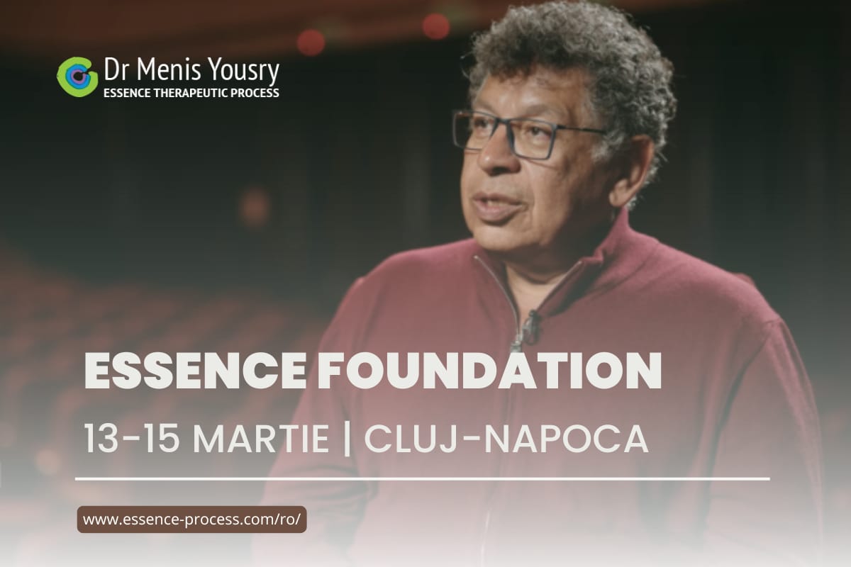 Dr. Menis Yousry aduce la Cluj-Napoca un proces terapeutic dedicat reconectării cu esența personală