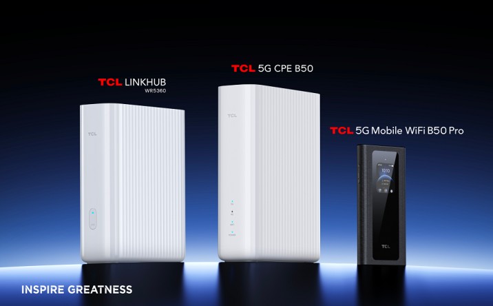 TCL extinde accesul la 5G și Wi-Fi 7 cu o nouă gamă de soluții performante și accesibile
