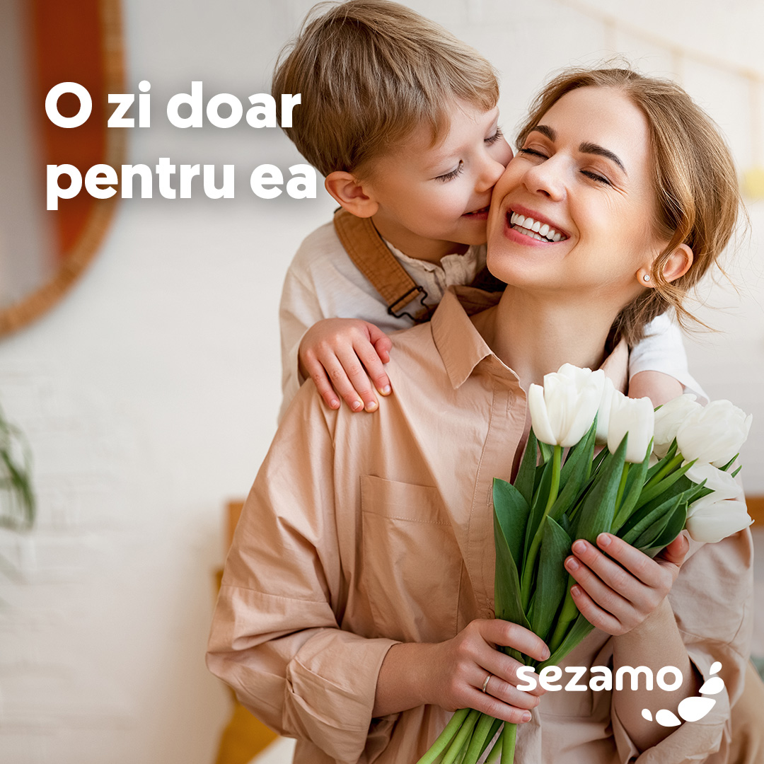 Clienții Sezamo au cheltuit cu 19% mai mult de 8 Martie: florile, ciocolata și vinul au dominat comenzile Sezamo