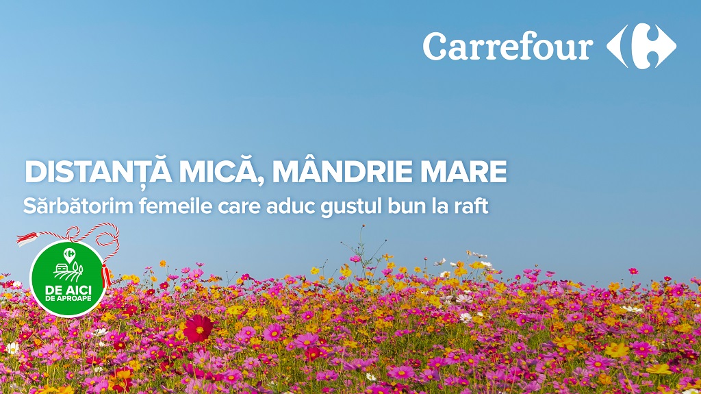 Carrefour sărbătorește femeile care aduc gustul bun la raft