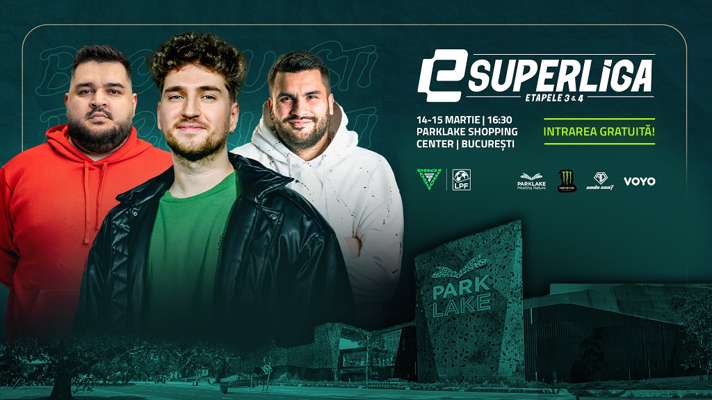 eSuperliga: Cei mai buni jucători de fotbal virtual din România se înfruntă în acest weekend la București