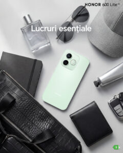 Weekend fără încărcător? Cu HONOR 600 Lite este posibil