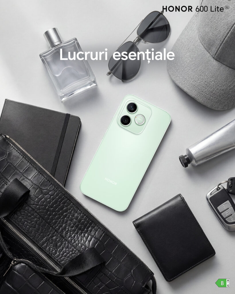 Weekend fără încărcător? Cu HONOR 600 Lite este posibil
