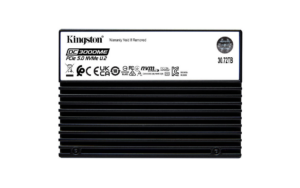 Kingston lansează SSD-ul DC3000ME NVMe Gen5 U.2 de 30,72TB pentru centrele de date de nouă generație
