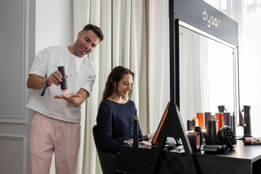 Dyson Beauty revine la festivalul de film de la Cannes