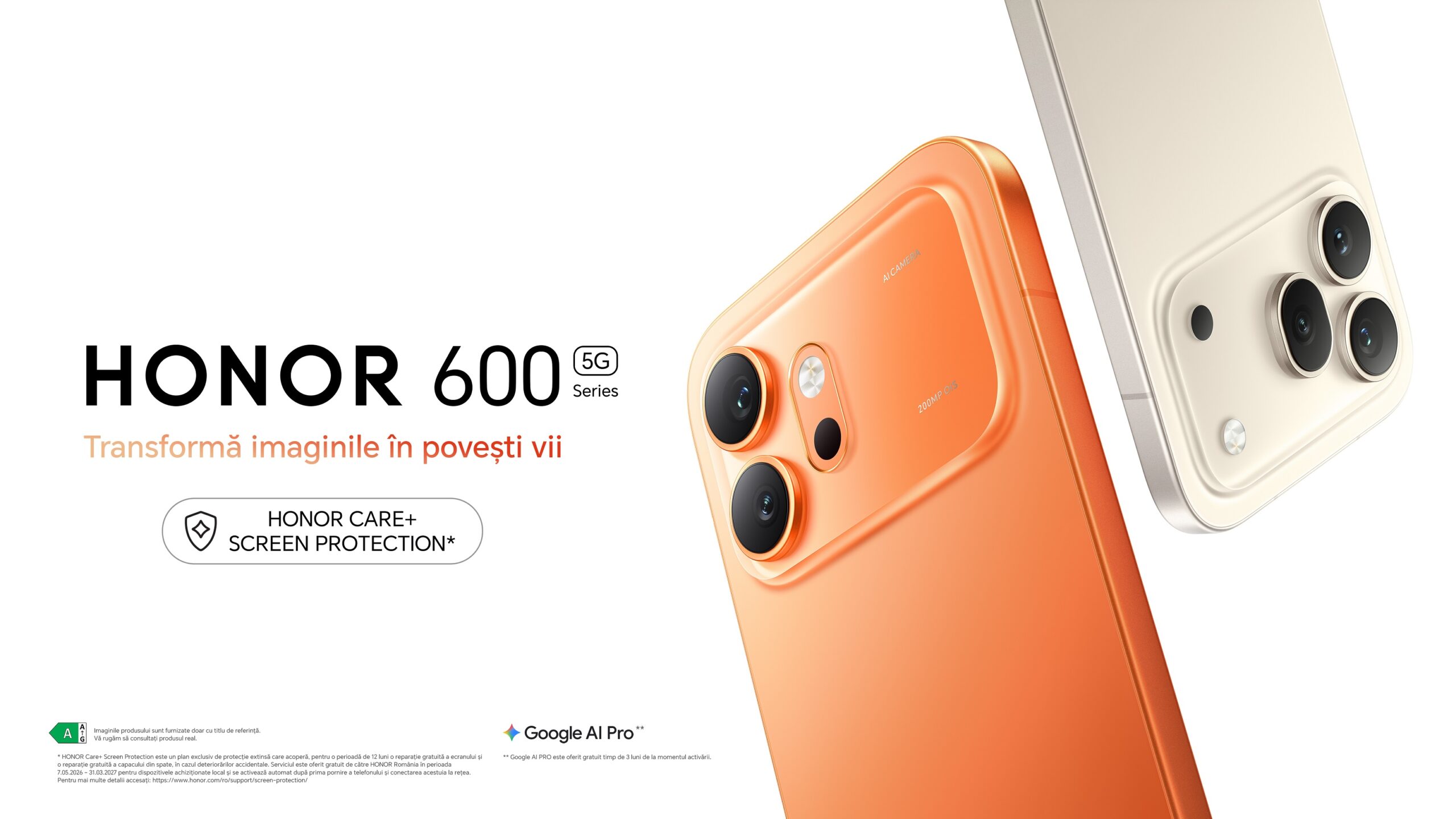 Seria HONOR 600 aduce experiențe premium, funcții AI avansate și beneficii incluse fără costuri suplimentare în segmentul mid-range