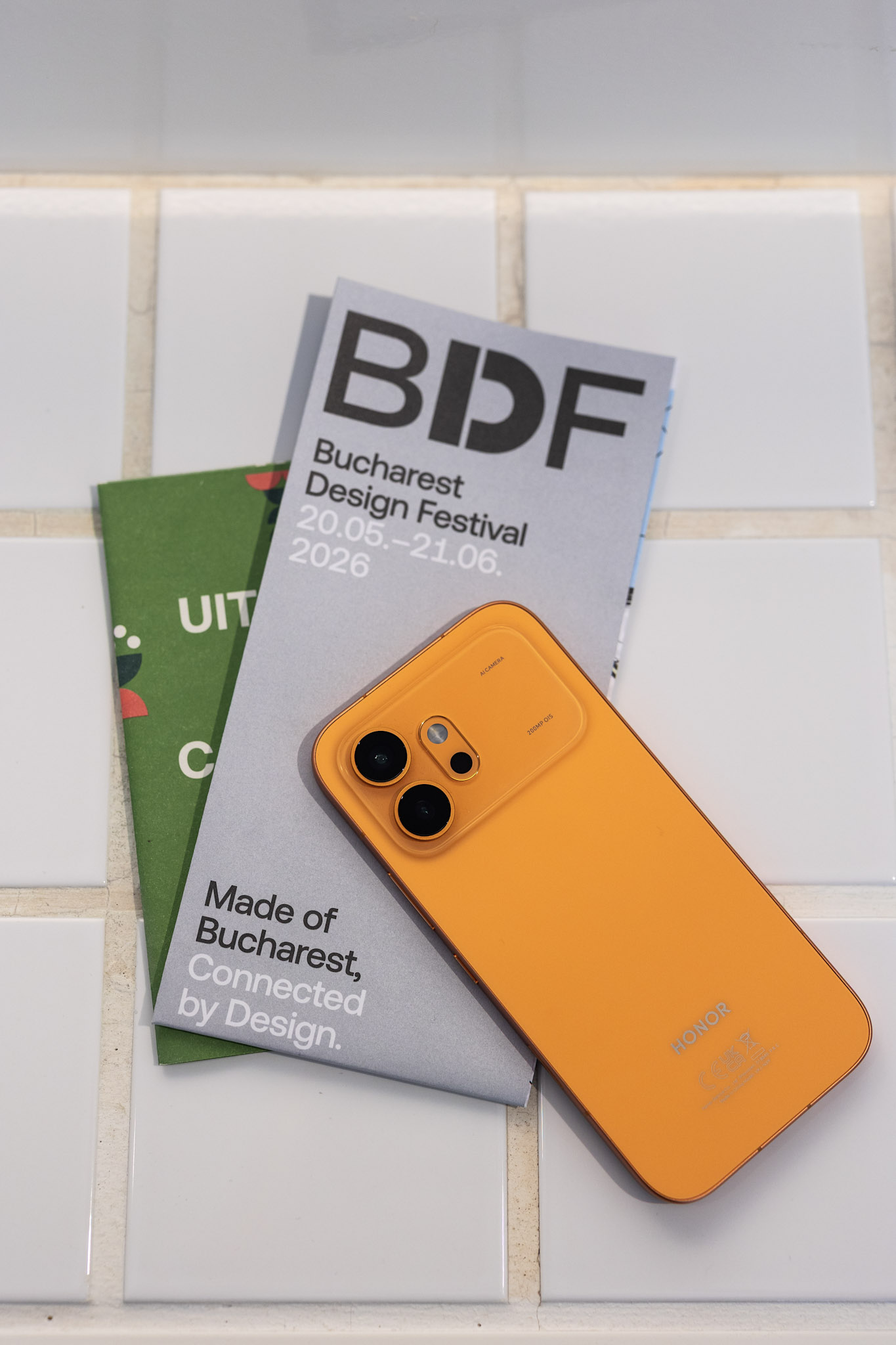 De la animație la arhitectură: HONOR, partener al BDF Professional Local Design